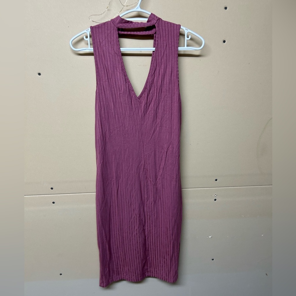 2/$30⚡️- DRESS | Women’s NWT Iris ribbed dress size medium